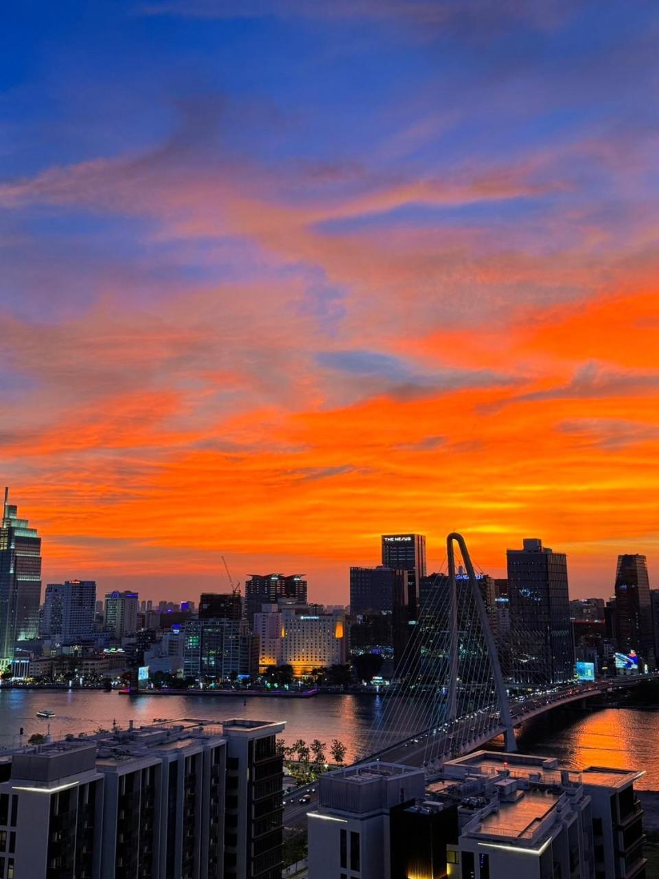 Metropole Thu Thiem - Luna - Chic, Unbeatable Location, Great Value!!! Cidade de Ho Chi Minh