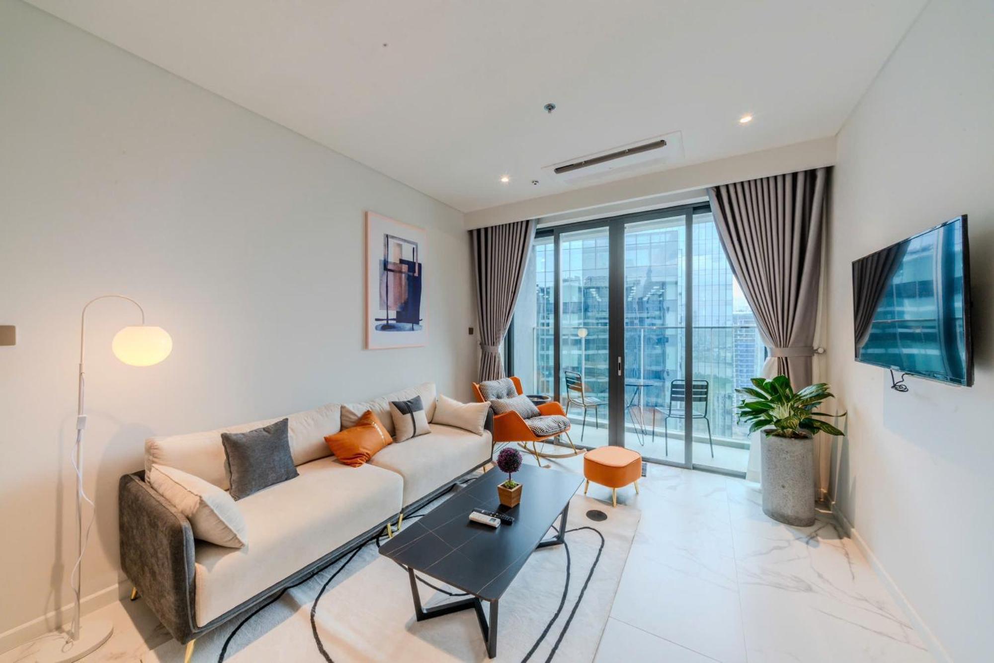 Metropole Thu Thiem - Luna - Chic, Unbeatable Location, Great Value!!! * Cidade de Ho Chi Minh