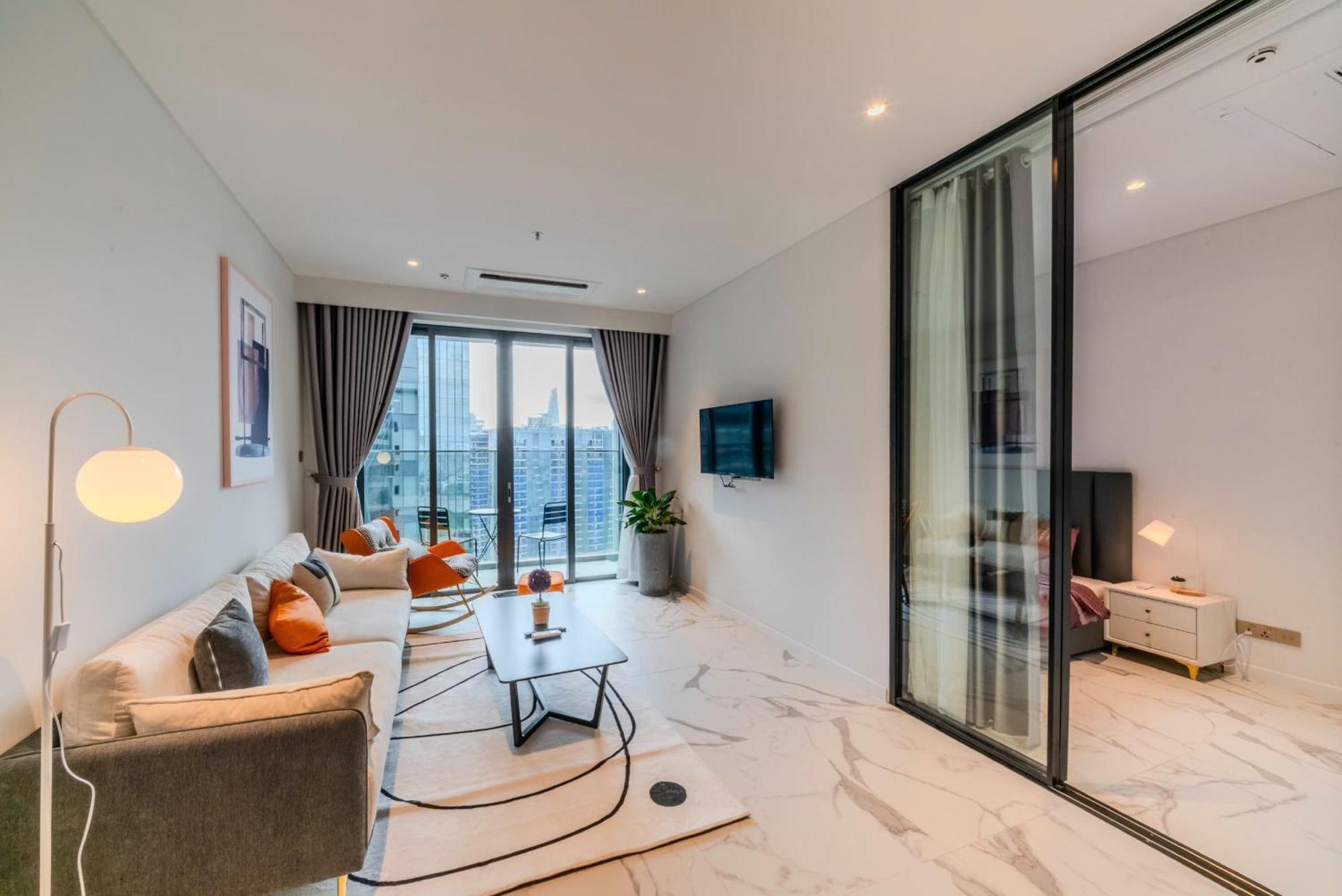 Apartamento Metropole Thu Thiem - Luna - Chic, Unbeatable Location, Great Value!!! *