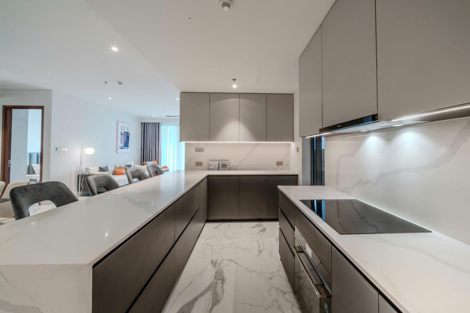 Metropole Thu Thiem - Luna - Chic, Unbeatable Location, Great Value!!! Cidade de Ho Chi Minh
