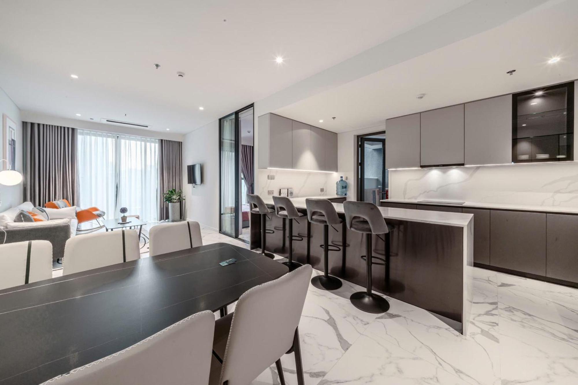 Metropole Thu Thiem - Luna - Chic, Unbeatable Location, Great Value!!! * Cidade de Ho Chi Minh