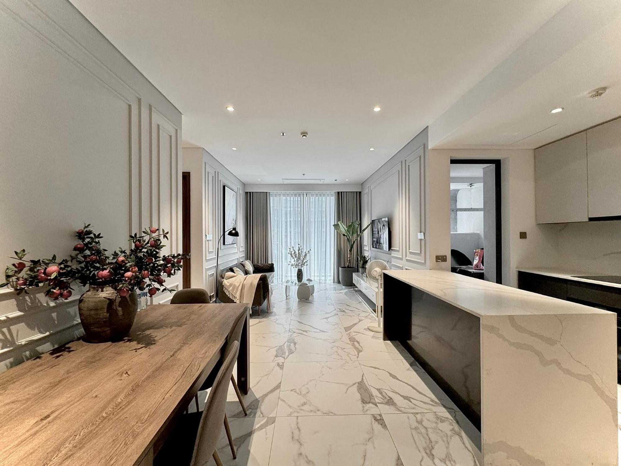 Metropole Thu Thiem - Luna - Chic, Unbeatable Location, Great Value!!! * Cidade de Ho Chi Minh