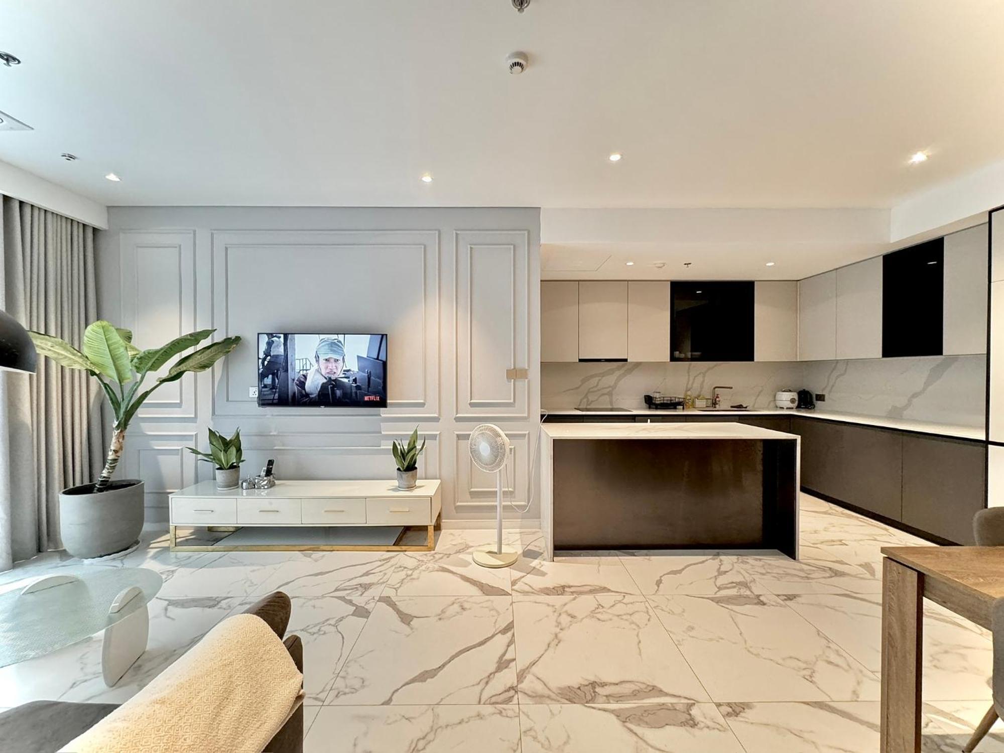 Metropole Thu Thiem - Luna - Chic, Unbeatable Location, Great Value!!! Apartamento