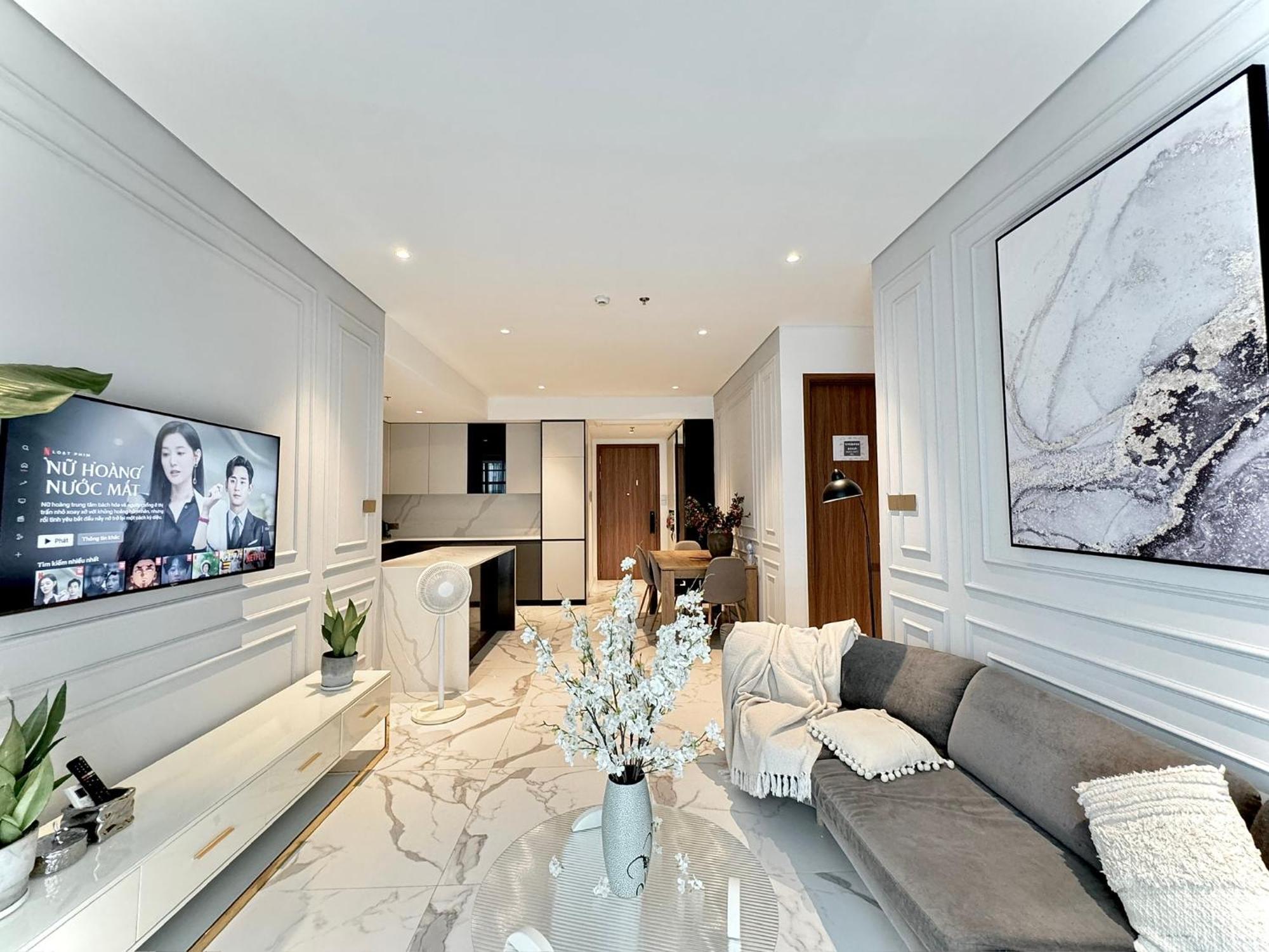 Metropole Thu Thiem - Luna - Chic, Unbeatable Location, Great Value!!! Apartamento