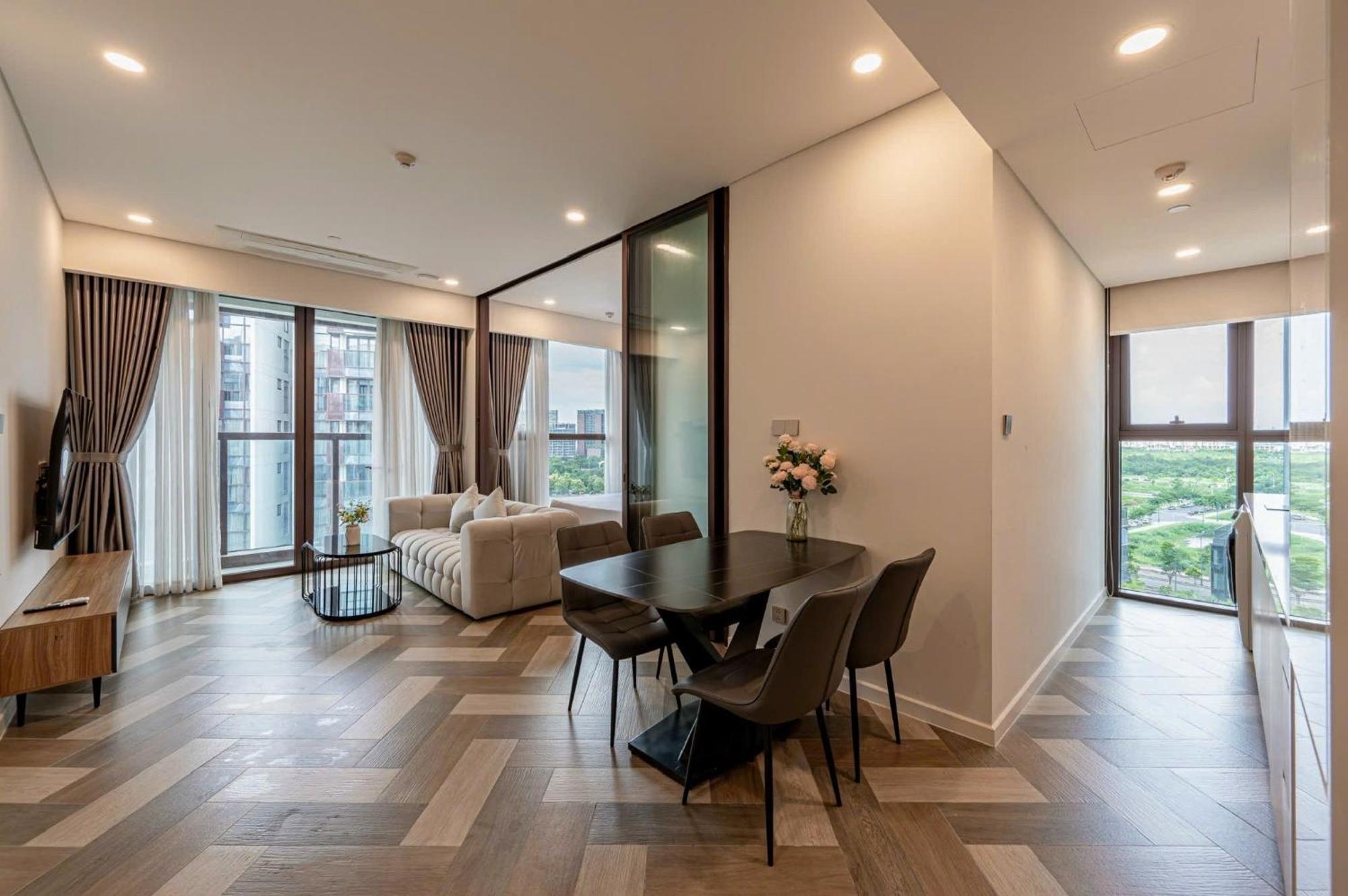 Metropole Thu Thiem - Luna - Chic, Unbeatable Location, Great Value!!! Apartamento