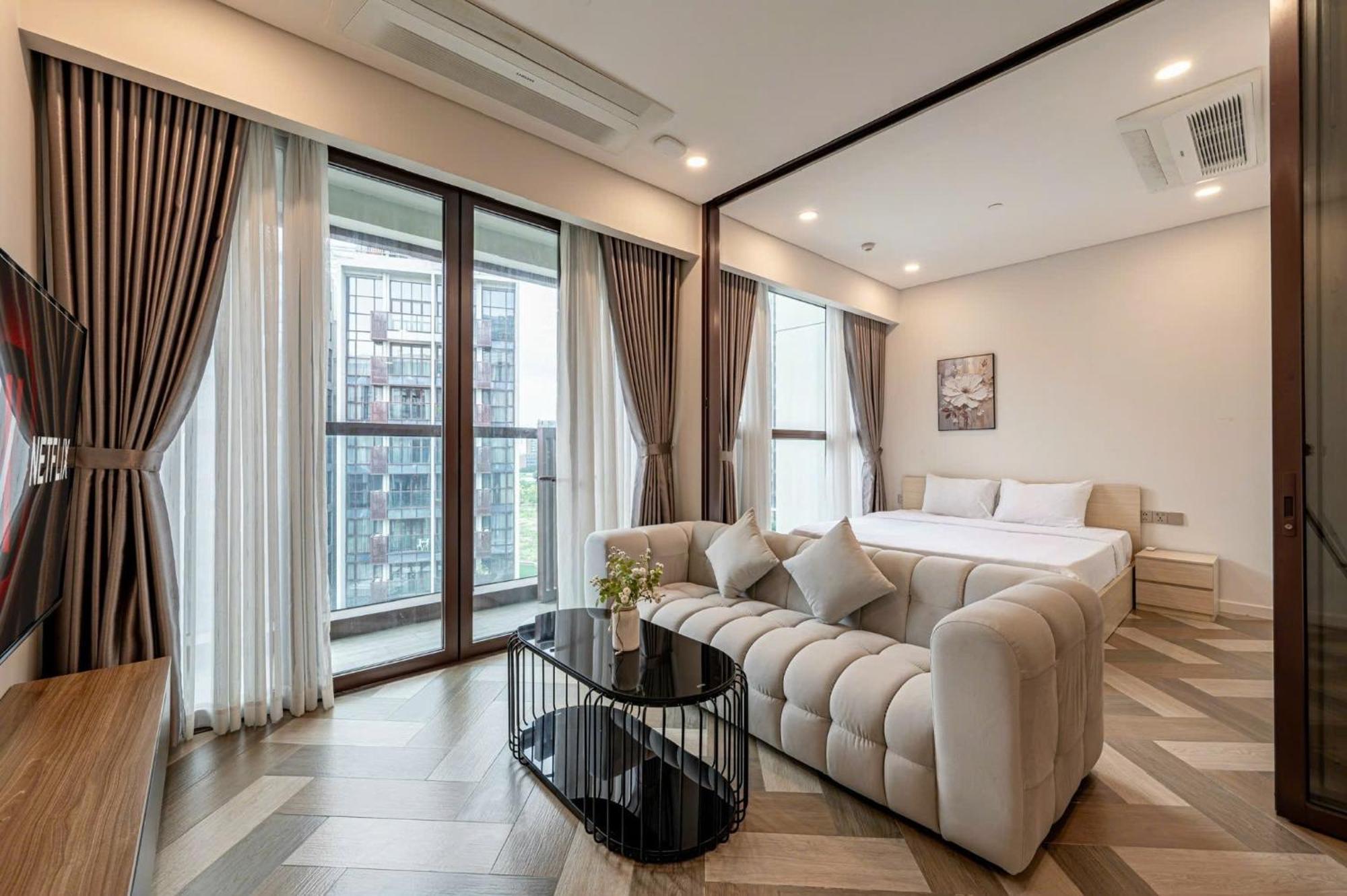 Metropole Thu Thiem - Luna - Chic, Unbeatable Location, Great Value!!! Apartamento